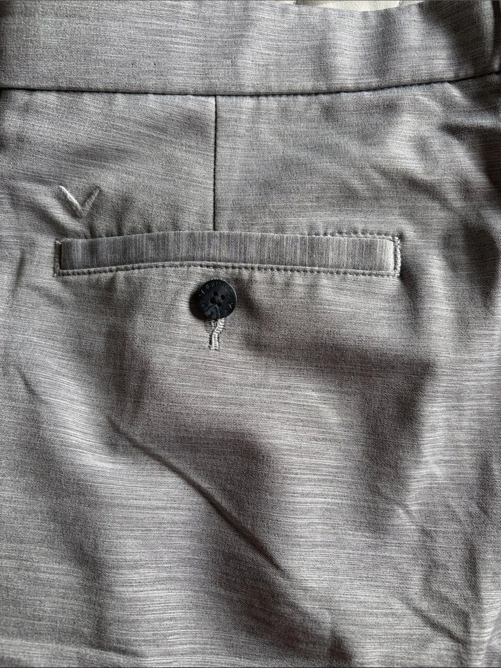 Callaway Gray Men Shorts, W36